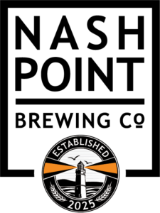 Nash Point Brewing Co brewery black logo